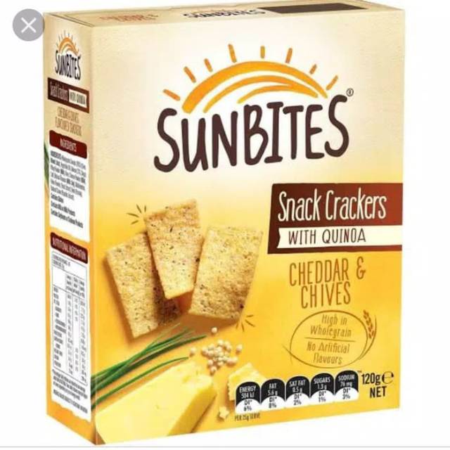

Sunbites grain waves cheddar cheese