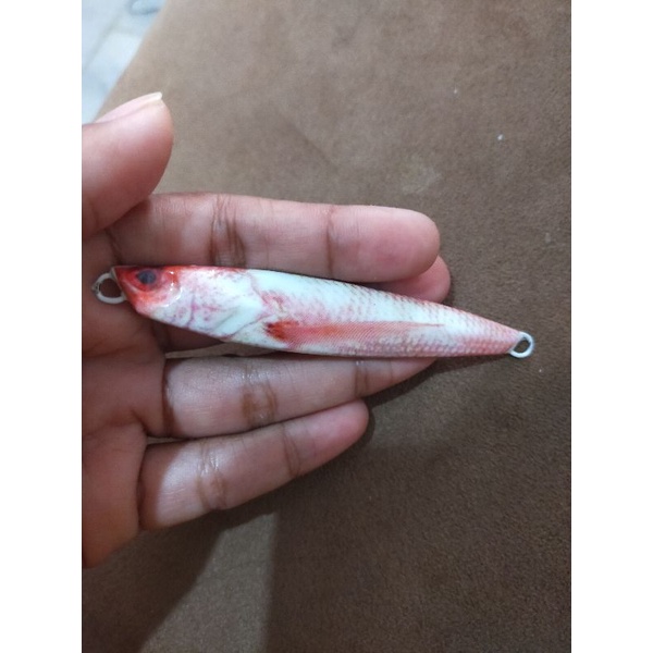 METAL JIG 60 GRAM FULL GID
