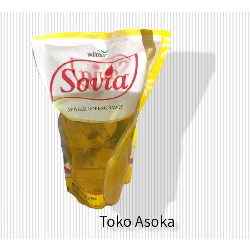 

Minyak Goreng Sovia 1 Liter