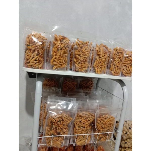 

Basreng Pedes sedeng daun jeruk 100gram