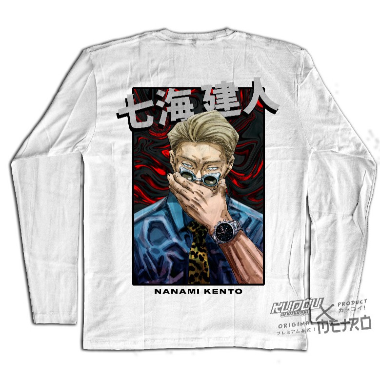 Longsleeve Nanami Kento Anime Manga Premium Jujutsu Kaisen