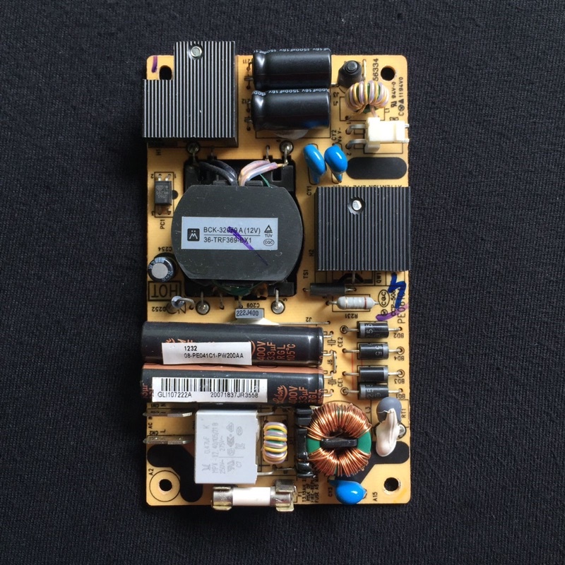 PSU - REGULATOR - POWER SUPPLY TV POLYTRON PLD 23D651 - 23 D 651 - 23 D - 23D - 23