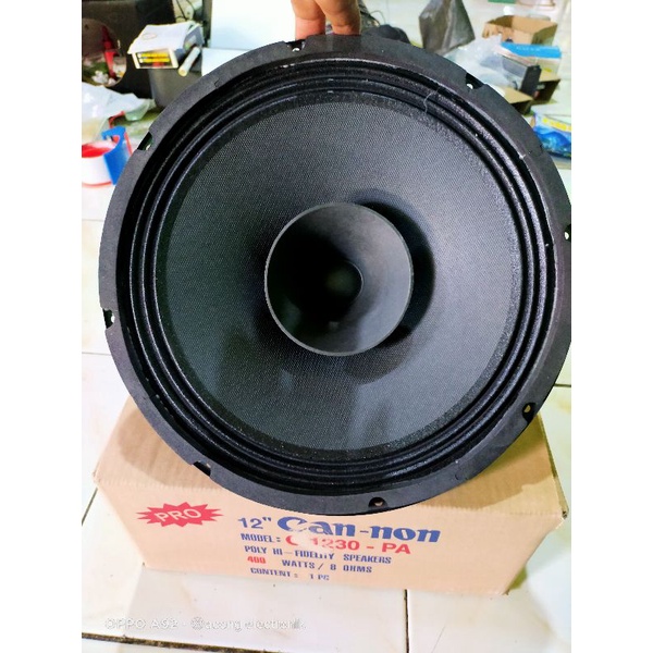 spiker canon pro 12 inch full reng 400wat