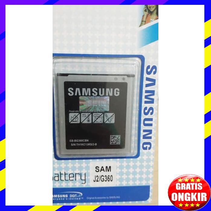 ACC HP SAMSUNG SM J200G DD BATERAI