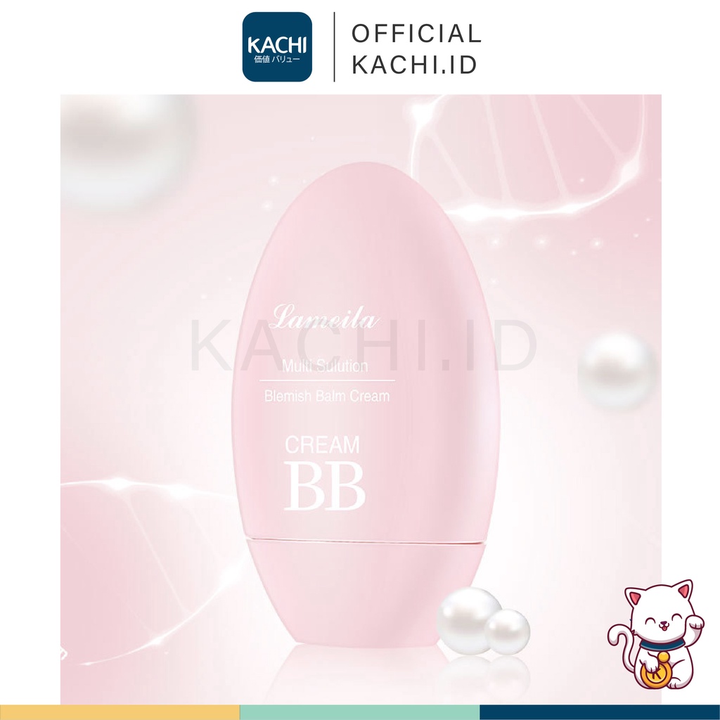 KACHI - LAMEILA Pink Egg BB Cream Super Moisturizing Liquid Foundation Makeup Base LA022