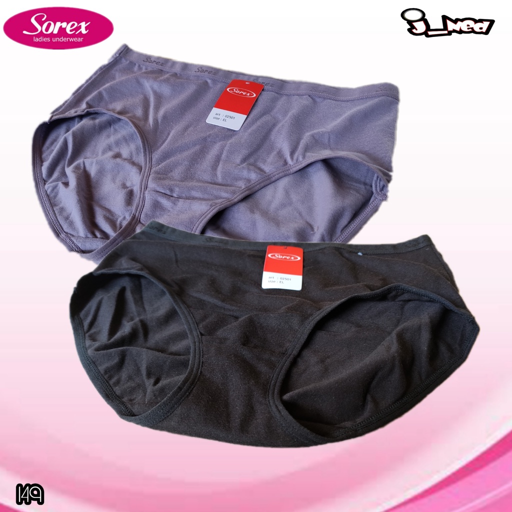 J149 CELANA DALAM WANITA DEWASA SOREX M, L XL, XXL