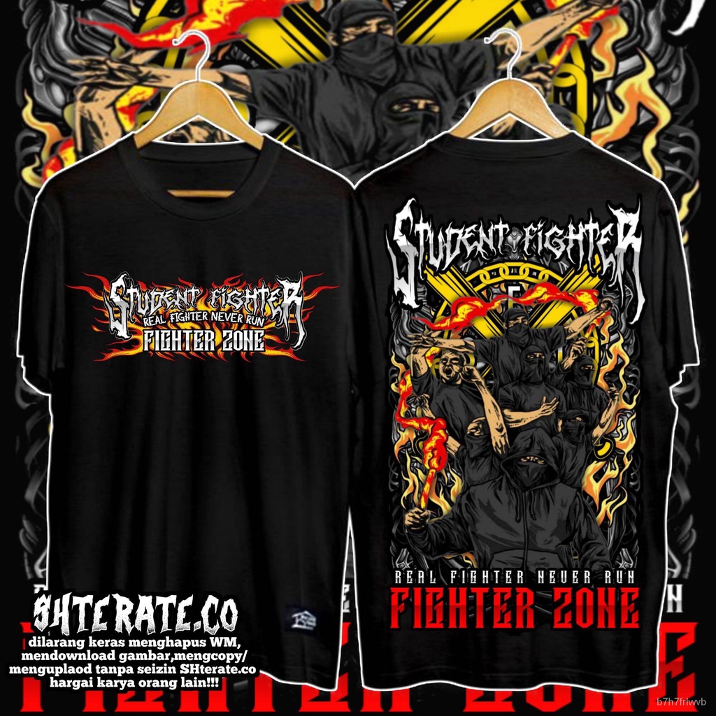 //Kaos PSHT Shtudent Fighter GBj4