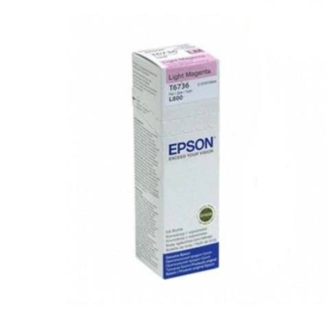 Tinta Epson T6736  (Light Magenta) (C13T673699) 673