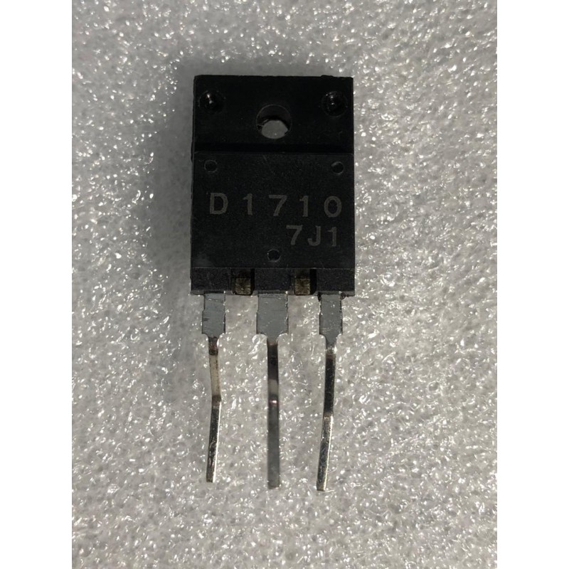 TRANSISTOR HORISONTAL D1710 Original