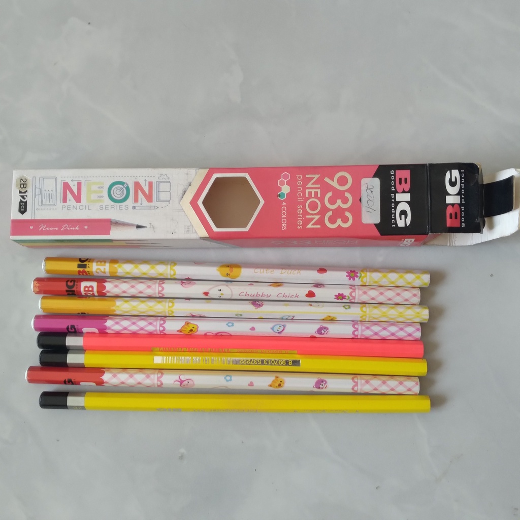 

PENSIL BIG 933 NEON PENCIL SERIES