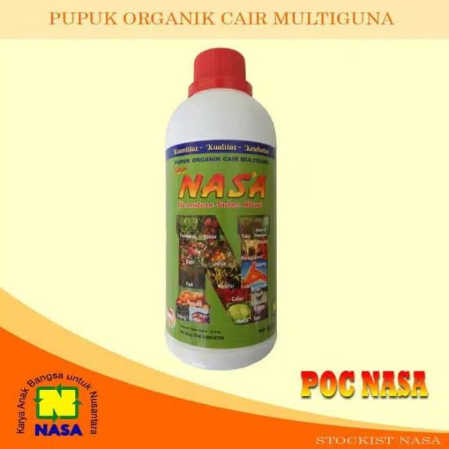 Free Ongkir [COD]PUPUK ORGANIK CAIR POC NASA KEMASAN 500 CC/Pupuk Pelebat Buah/Pupuk Penyubur Tanaman Sayur BuahPupuk organik cair serum vitamin serum tanaman hias Booster Alami