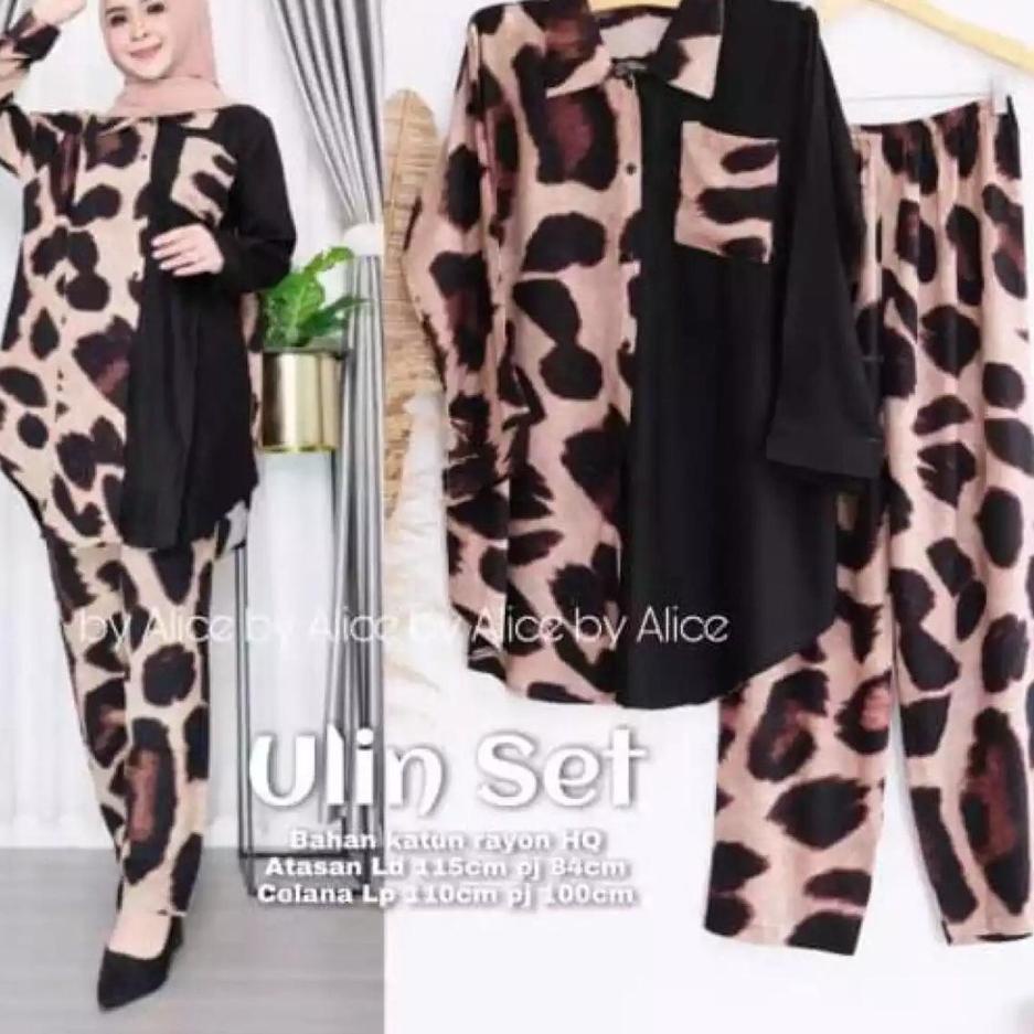 Model Baru Setelan Wanita 2022 Kekinian Bahan Rayon  Busui full Kancing Depan Baju Setelan Dewasa