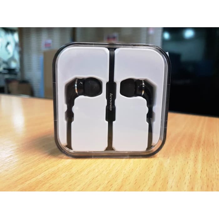 tt125 NEW LENOVO STEREO EARBUD WITH MIC LS118 EARPHONE HEADSET