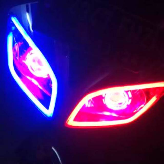 LAMPU ALIS LED DRL 30 Cm LAMPU SENJA LAMPU STANDBY LAMPU VARIASI