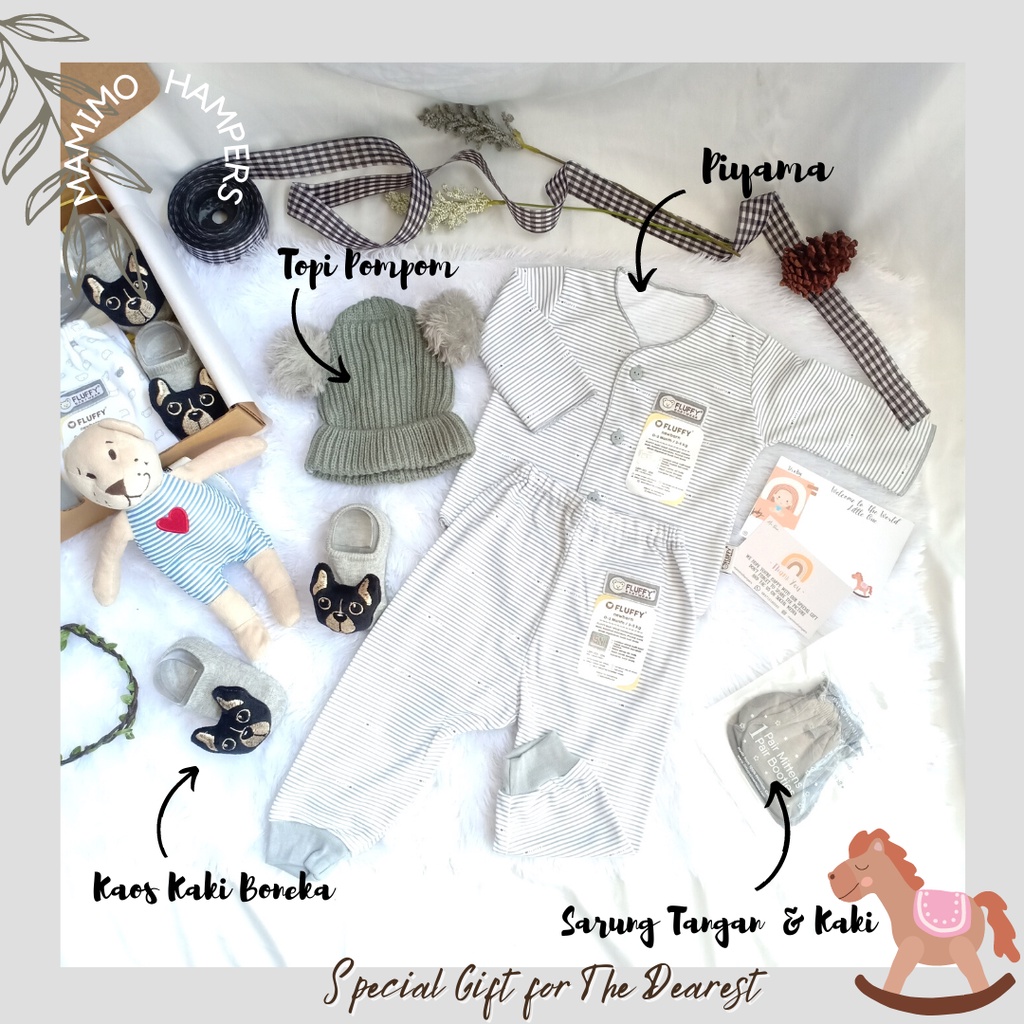 Hampers Baby Premium 2| Hampers Baby by Mamimo 2| Newborn Gift Premium | Hampers bayi premium | Hampers baby boy/Girl Kado Bayi lengkap | Kado bayi premium| Kado bayi lucu| Kado bayi murah| Hampers baby murah dan lucu| Newborn Gift-7