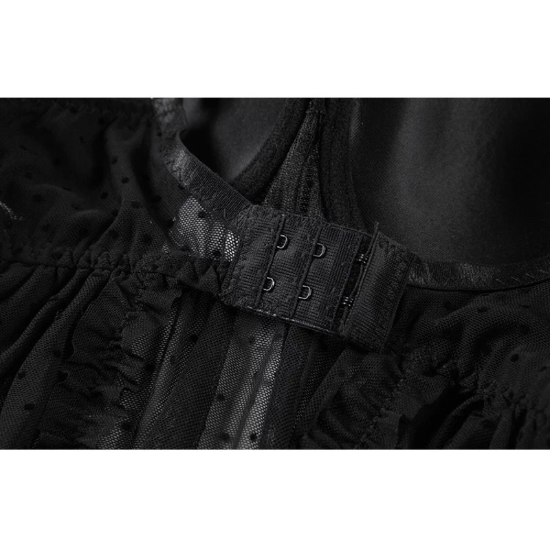 Sexy Lingerie Baju Tidur Sexy Wanita Cup Bra Lingerie Dress / Lingerie Sexy / Sleepwear Wanita 83 (1120)-8