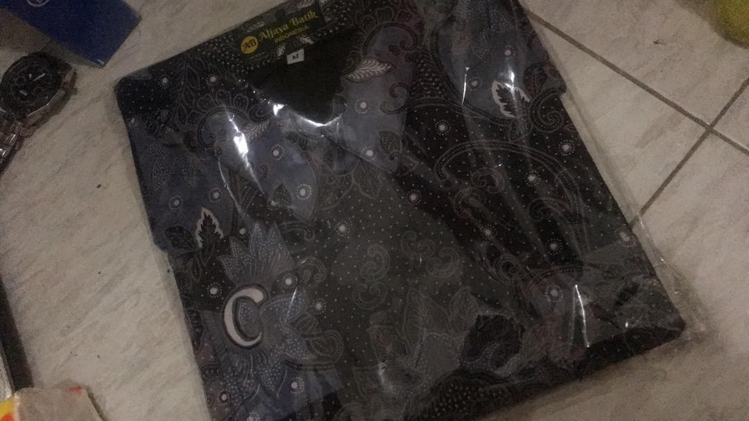 Lakeswara Kemeja Batik Pria Bahan Katun Halus Full Furing By Aljaya Batik