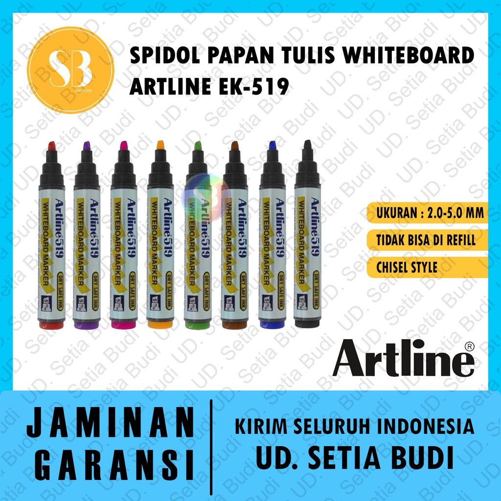 Spidol Papan tulis Whiteboard Artline EK-519