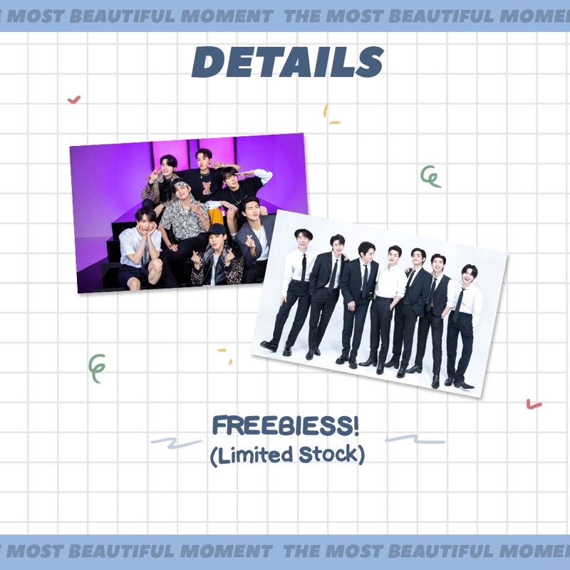 BTS PROOF WE ARE BULLETPROOF FANKIT PAKET LENGKAP BANGTAN ARMY PACK YET TO COME