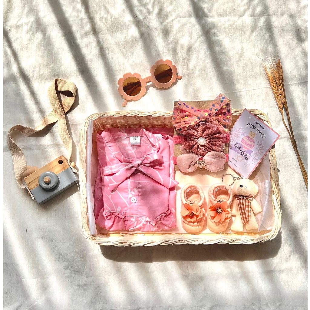 HAMPERS BAYI PREMIUM | NEWBORN GIFT | KADO LAHIRAN | HADIAH LAHIRAN-2
