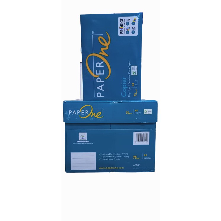 

paper one A4 75gsm & paper one all purpose A4 80gsm