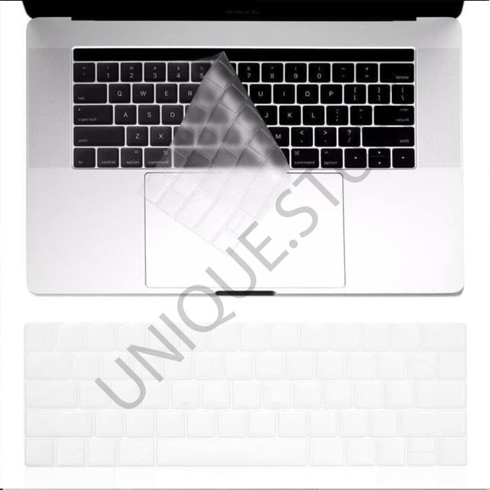 KEYBOARD PROTECTOR MACBOOK PRO 13 15 RETINA TOUCBAR/NON COVER SILIKON silicon keyboard