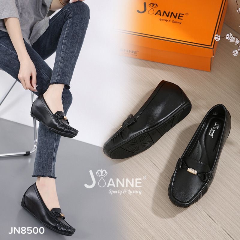 JOANNE Sepatu Wedges Shoes Import JN8500