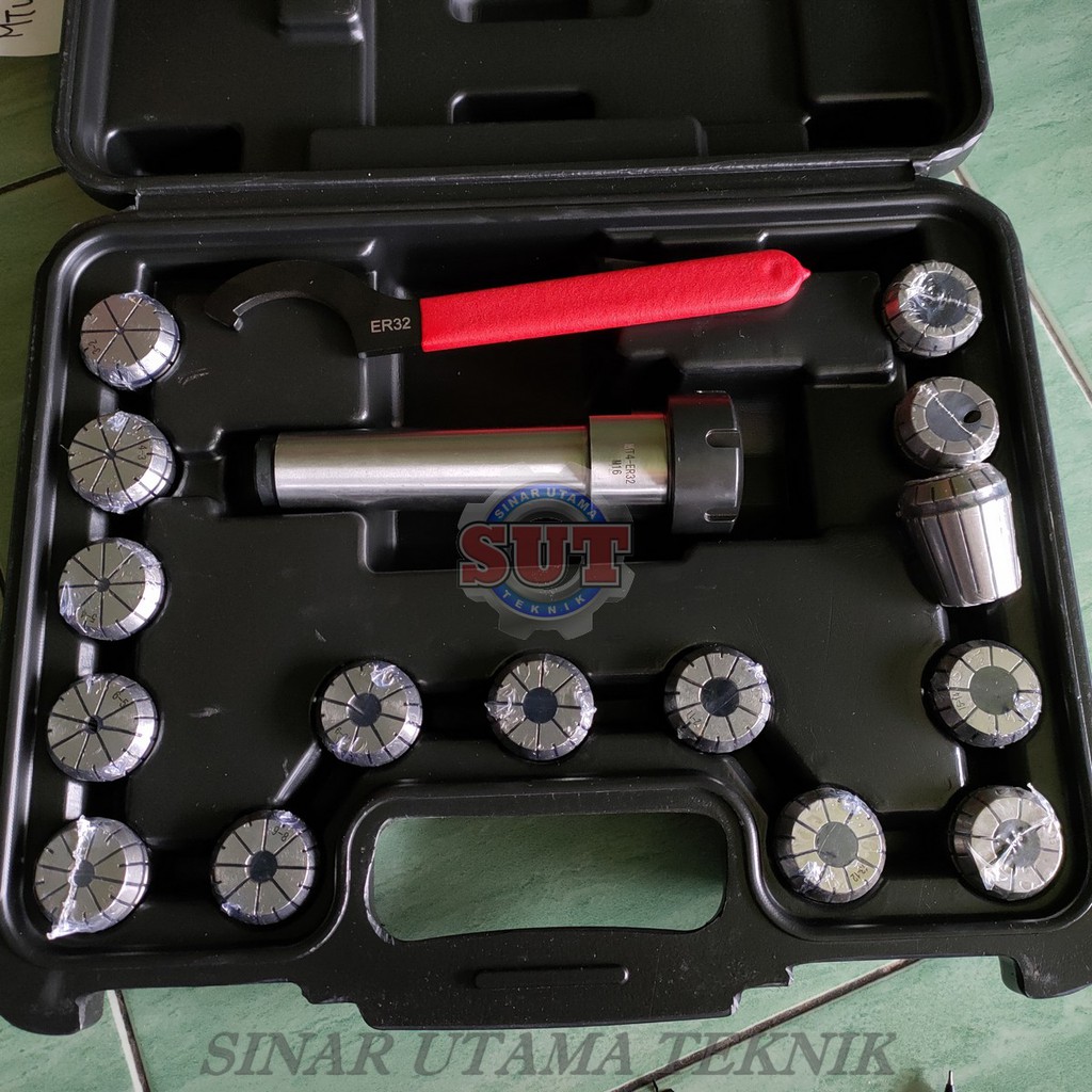 Collet set MT4 ER 32-15pcs Spring Collet Milling Chuck Set MT4 collet set MT ER32