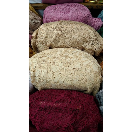 Brokat Non Gliter/Brokat CORDNELY/Brokat Gliter