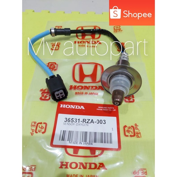 Sensor oksigen knalpot depan atas Crv Gen3 2.400cc Ori