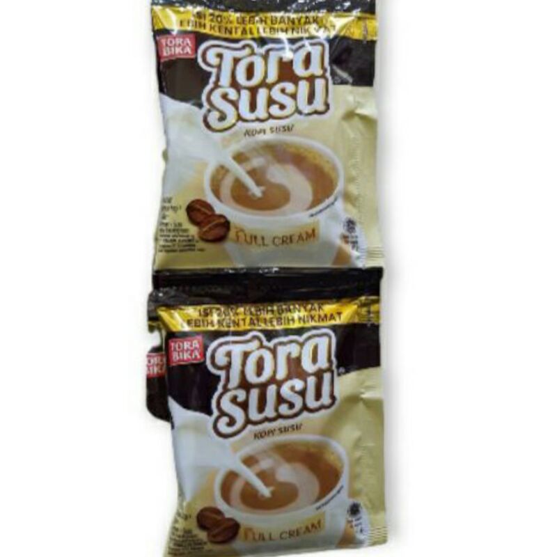 TORABIKA TORA SUSU RENCENG ISI 10