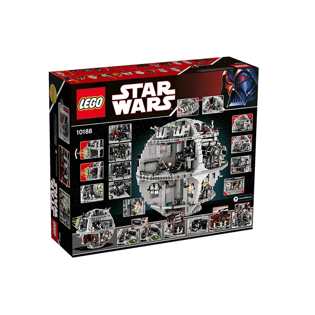 Lego Star Wars 10188 Death Star