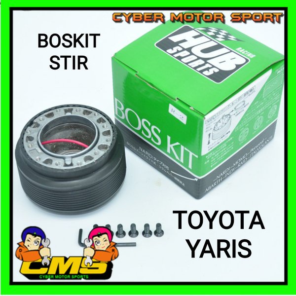 Boskit stir Toyota yaris. Boskit stir racing yaris . boskit untuk