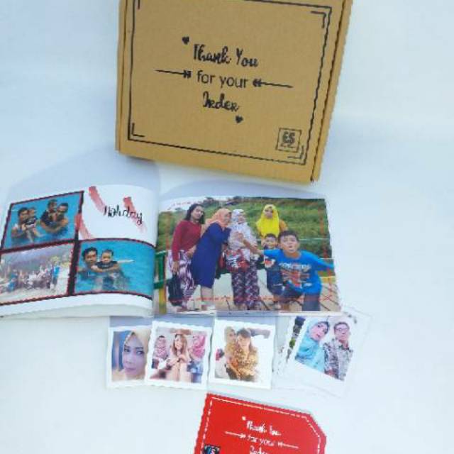 PHOTOBOOK BONUS POLAROID FREE BOX HAMPERS