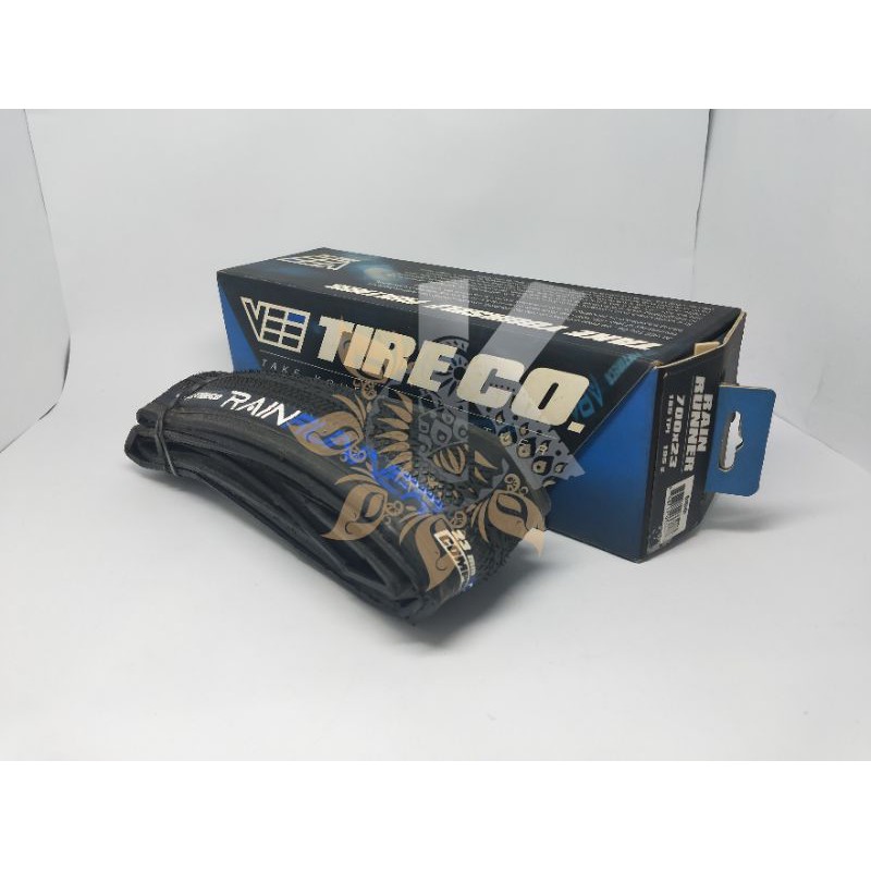 Ban Sepeda VEE TIRE Co RAIN RUNNER Road Bike 700 x 23c VRB365