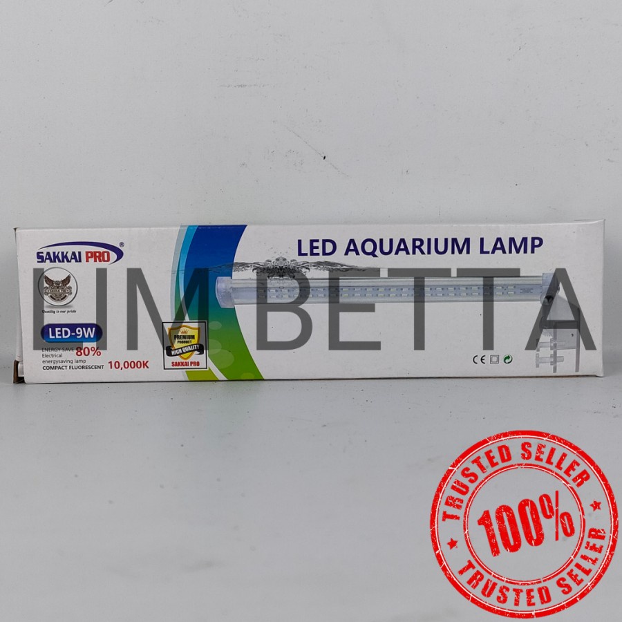 LAMPU GANTUNG SAKKAI PRO 9 WATT / LED JEPIT 9 WATT / LAMPU AQUASCAPE