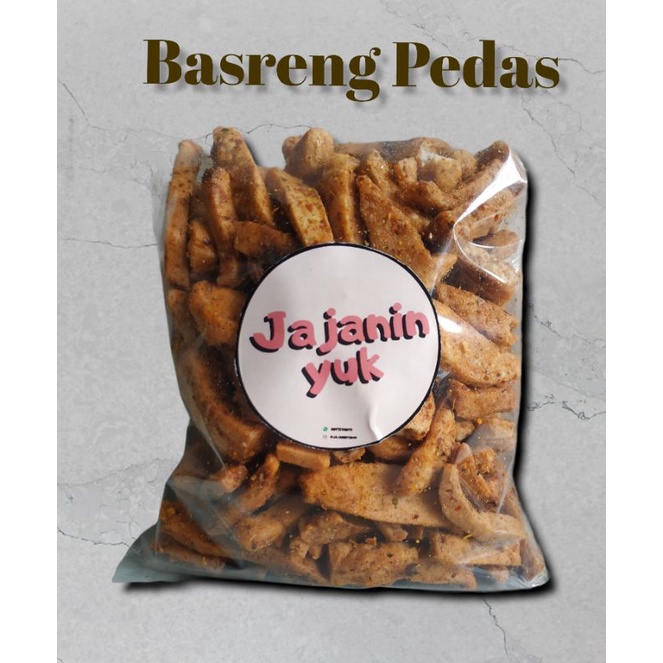 

Basreng Stick / Basreng Pedas / Stick Basreng 250gr
