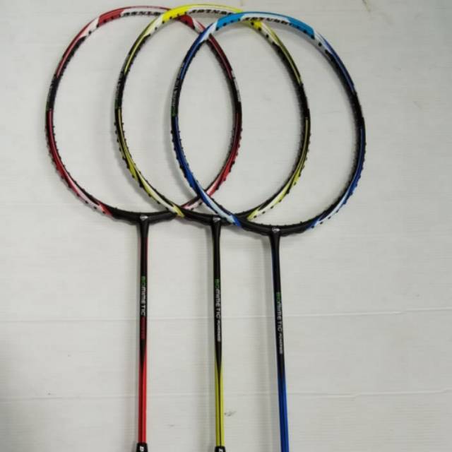 Biomimetic/power/6200/dunlop/raket/badminton/bulutangkis/original