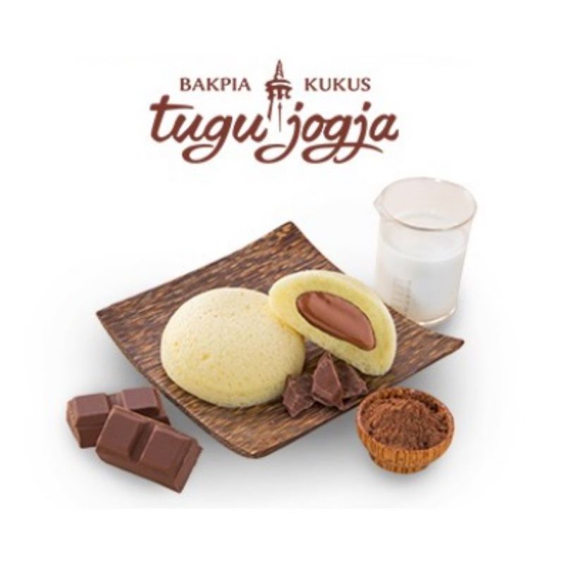 Bakpia Kukus Tugu Jogja Mini