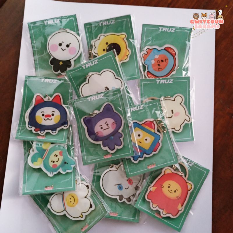 Treasure "Truz" Acrylic Keychain