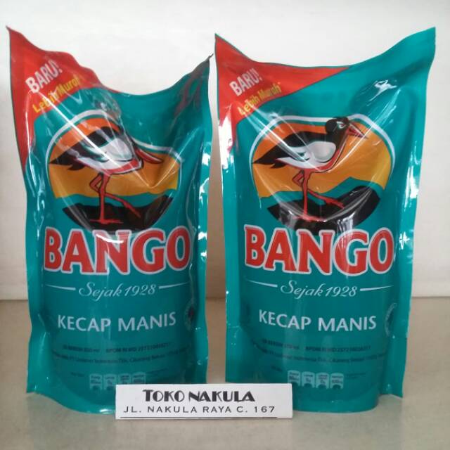 

BANGO KECAP MANIS REFILL 735ml