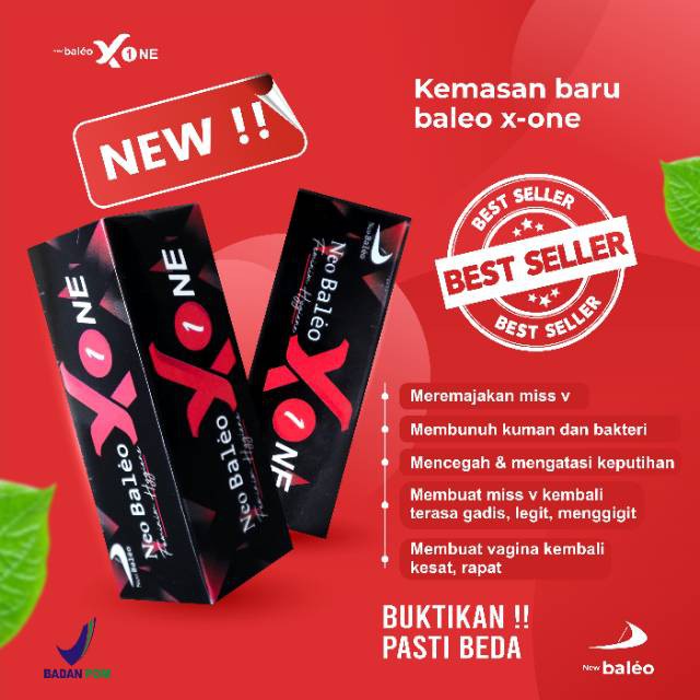 BARU NEO BALEO X-ONE Obat Keputihan BPOM Original