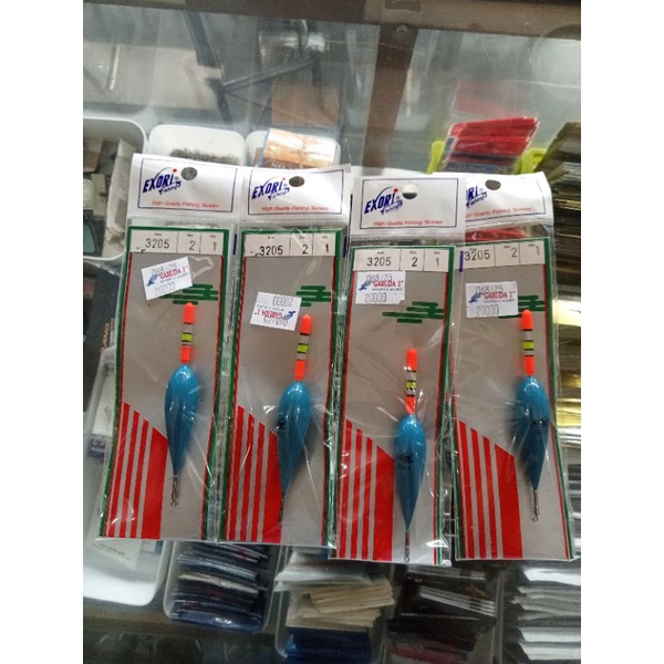 PELAMPUNG | KAMBANGAN EXORI 3205 SIZE 2