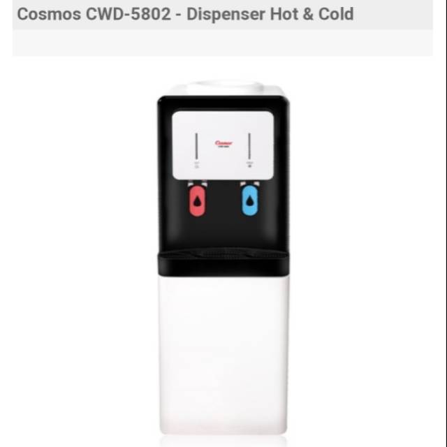 Dispenser Hot and Cold