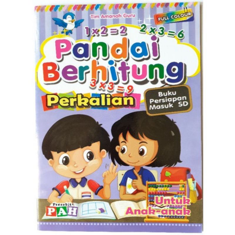 Buku Pandai Berhitung (Persiapan Masuk SD)