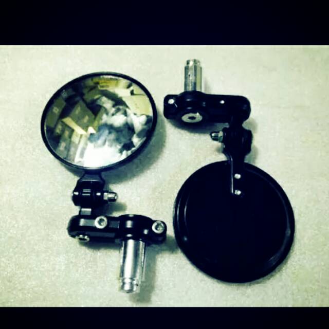 spion bar end spion jalu stang lipat untuk semua motor