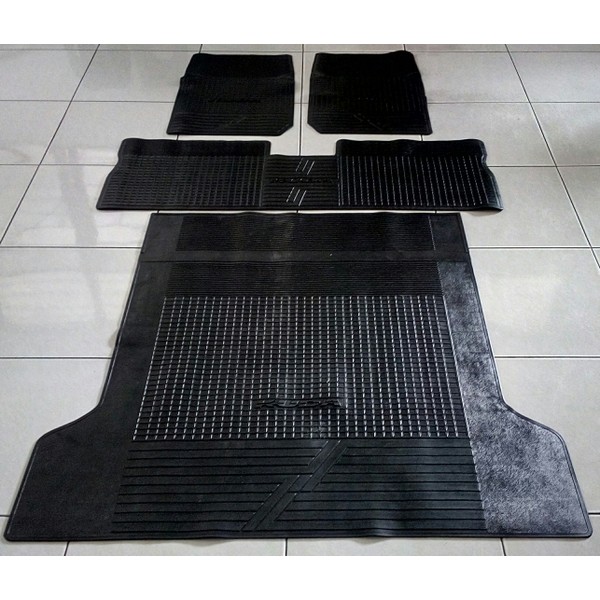 Karpet Karet Interior Lantai Dasar Mobil Mitsubishi Kuda