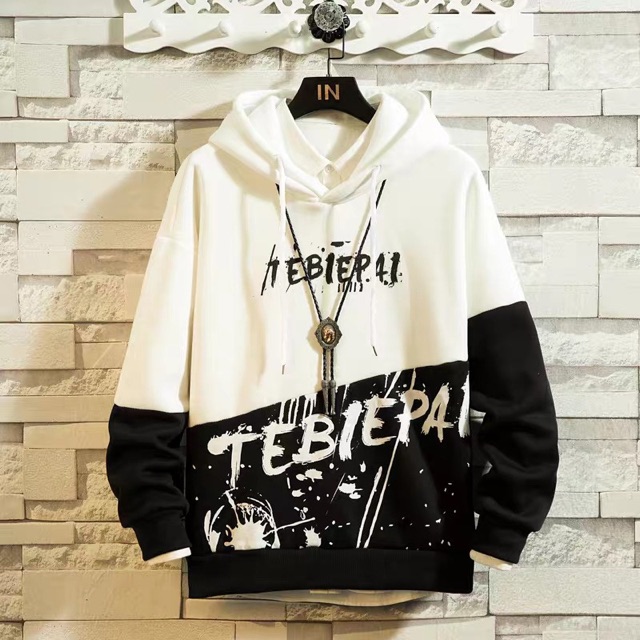 HOODIE COWOK PRIA SWEATER MOTIF FASHION TEBIEPAI KEKINIAN JUMPER DISTRO PREMIUM