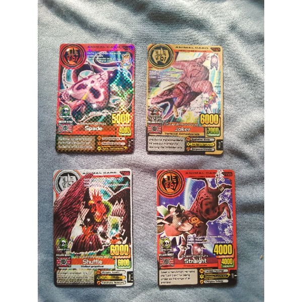 Cards Mafia animal kaiser original