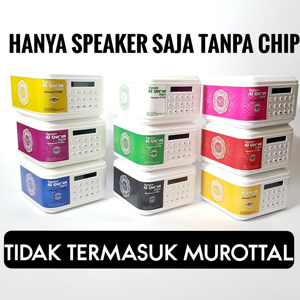 Speaker Murottal Alquran Speaker Murottal Quran Tidak Termasuk Chip Murottal
